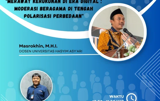 Merawat Kerukunan di Era Digital, Moderasi Beragama pada Polarisasi Perbedaan