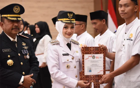 Remisi HUT RI, 12 Warga Binaan Lapas Kediri Hirup Udara Bebas