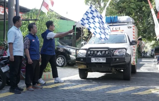 Perkuat Bantuan ke NTT, LMI Tambah Tim Rescue dan Logistik Pascagempa