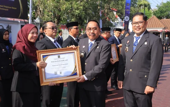 IRH 2026, Pemkot Kediri Raih Predikat Istimewa