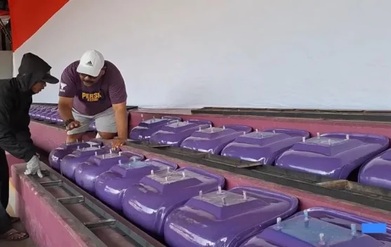 Persiapan Liga, 1.200 Single Seat Stadion Brawijaya Dipasang