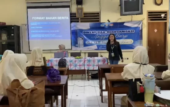 Hadapi Era Disrupsi, Gesit SMANSA dan RRI Cetak Jurnalis Muda Kompeten