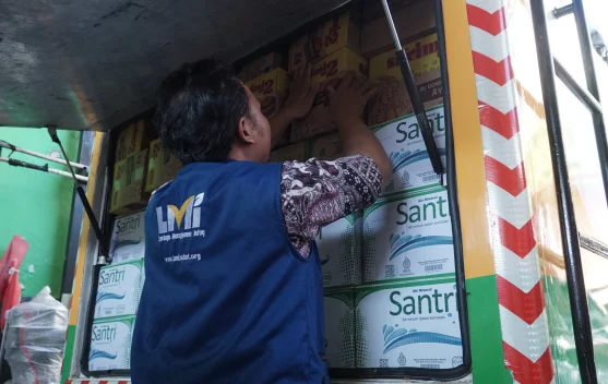 LMI Perkuat Langkah Kemanusiaan untuk Warga Terdampak Gempa Flores