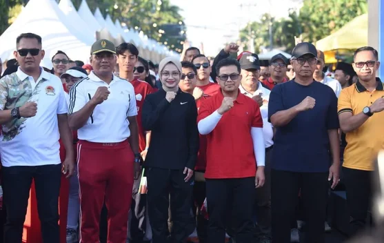 SYIAR 2026 Dorong Kesadaran Warga Kediri soal Pentingnya Olahraga