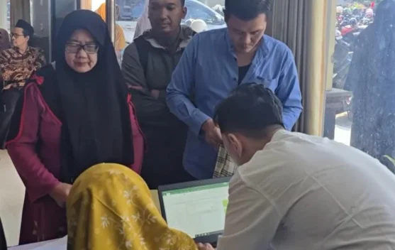 Kemenhaj Jombang Matangkan Persiapan Haji 2027, Proses Bio Visa Dilakukan