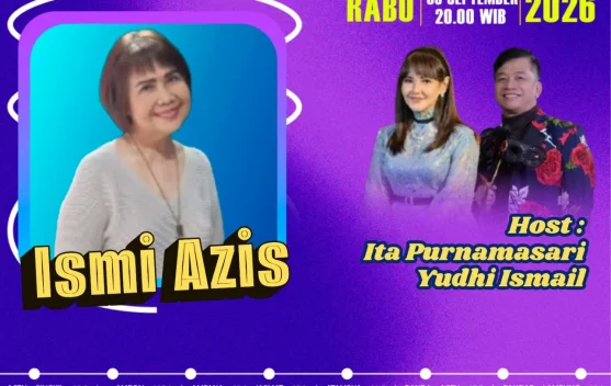 Penyanyi Legendaris ‘Ismi Azis’ Bernostalgia di Program ‘Ruang Rindu Nasional'