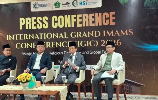 Indonesia Tuan Rumah Internasional Grand Imam Conference 2026