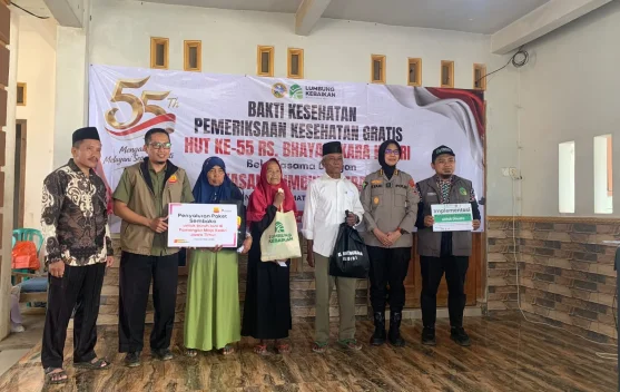 Kolaborasi Kebaikan di Pelosok, Wujudkan Cek Kesehatan Gratis hingga Bazaar Baju