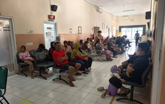 Kasus Influenza A di Puskesmas Pare Meningkat