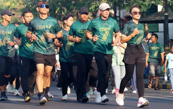 HUT ke-81, KAI Daop 7 Madiun Gelar Family Gathering dan Baksos
