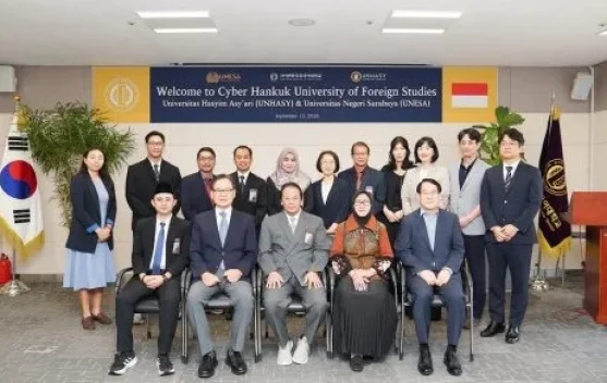 UNHASY Jombang Jalin Kolaborasi Akademik dengan Perguruan Tinggi Korea