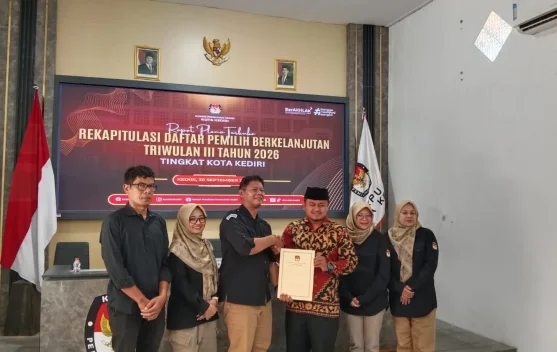 KPU Kediri Gelar Pleno PDPB, Ponpes Wali Barokah Kawal Data Pemilih