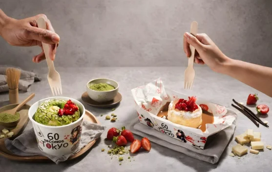 60 Seconds to Tokyo Sajikan Sensasi Kuliner Jepang di Kediri