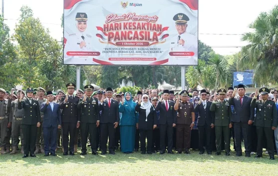 HKP 2026, Pemkot Kediri Tekankan Pancasila sebagai Fondasi Persatuan