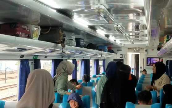 Jumlah Penumpang Naik 6 Persen, KAI Daop 7 Beri Apresiasi
