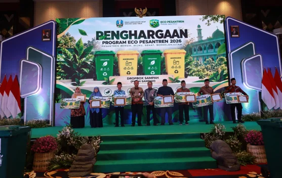Ponpes Gadingmangu Jombang Raih Predikat Eco Pesantren Pratama Jawa Timur