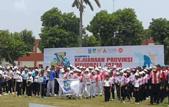 Sebanyak 400 Atlet Bersaing Ketat di Kejurprov Woodball Jatim di Kediri