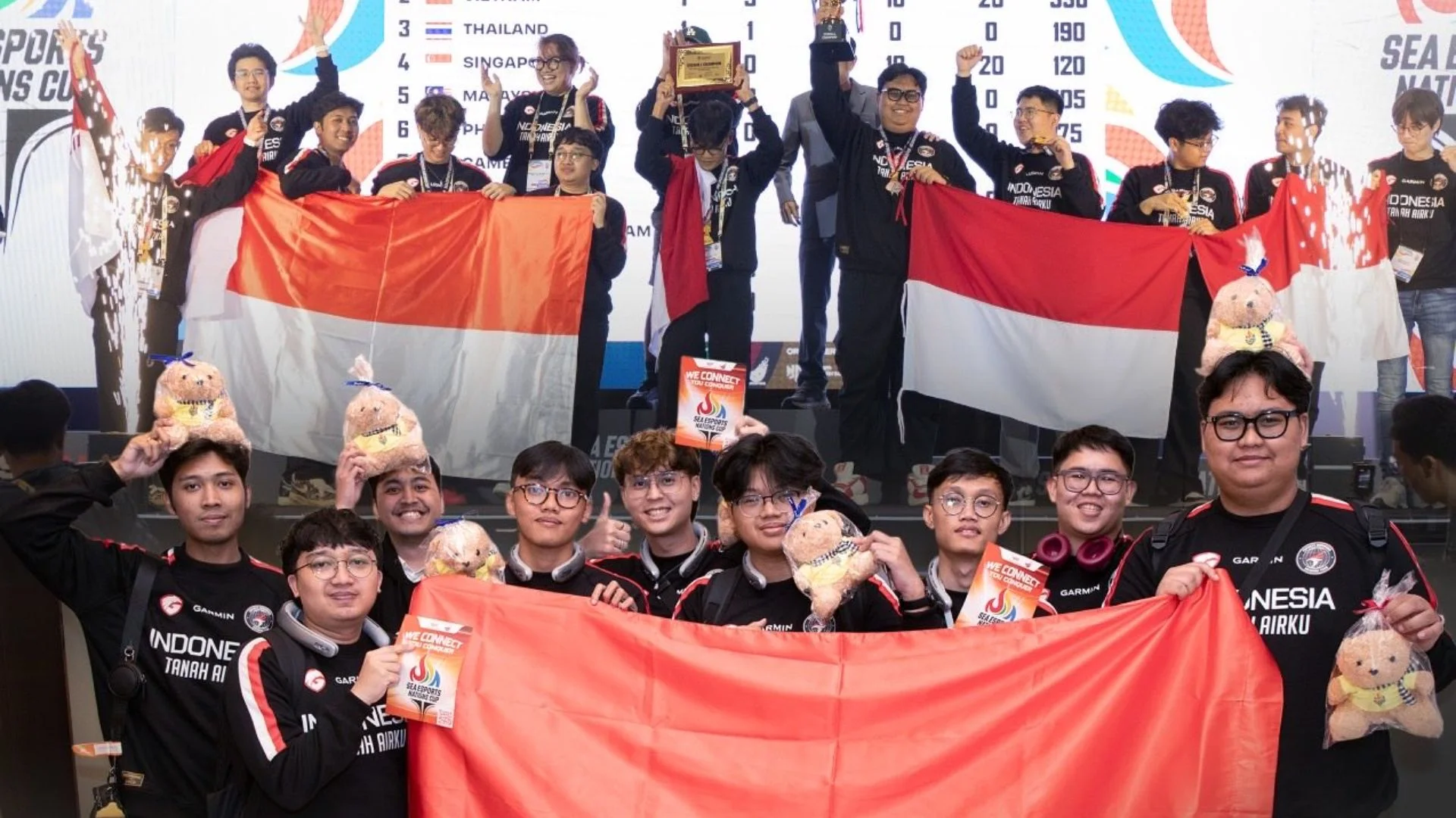 situs slot depo 20 bonus 30 to kecil Indonesia Jadi Raja SEA Esports Nations Cup 2026