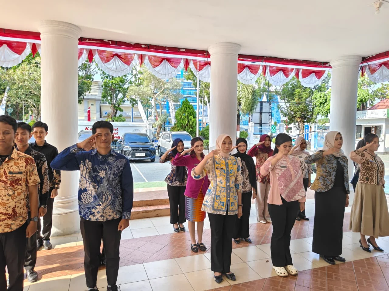 Kemenkum Sultra Berikan Materi PBB kepada 30 Pegawai Magang Batch 2 | LPP RRI