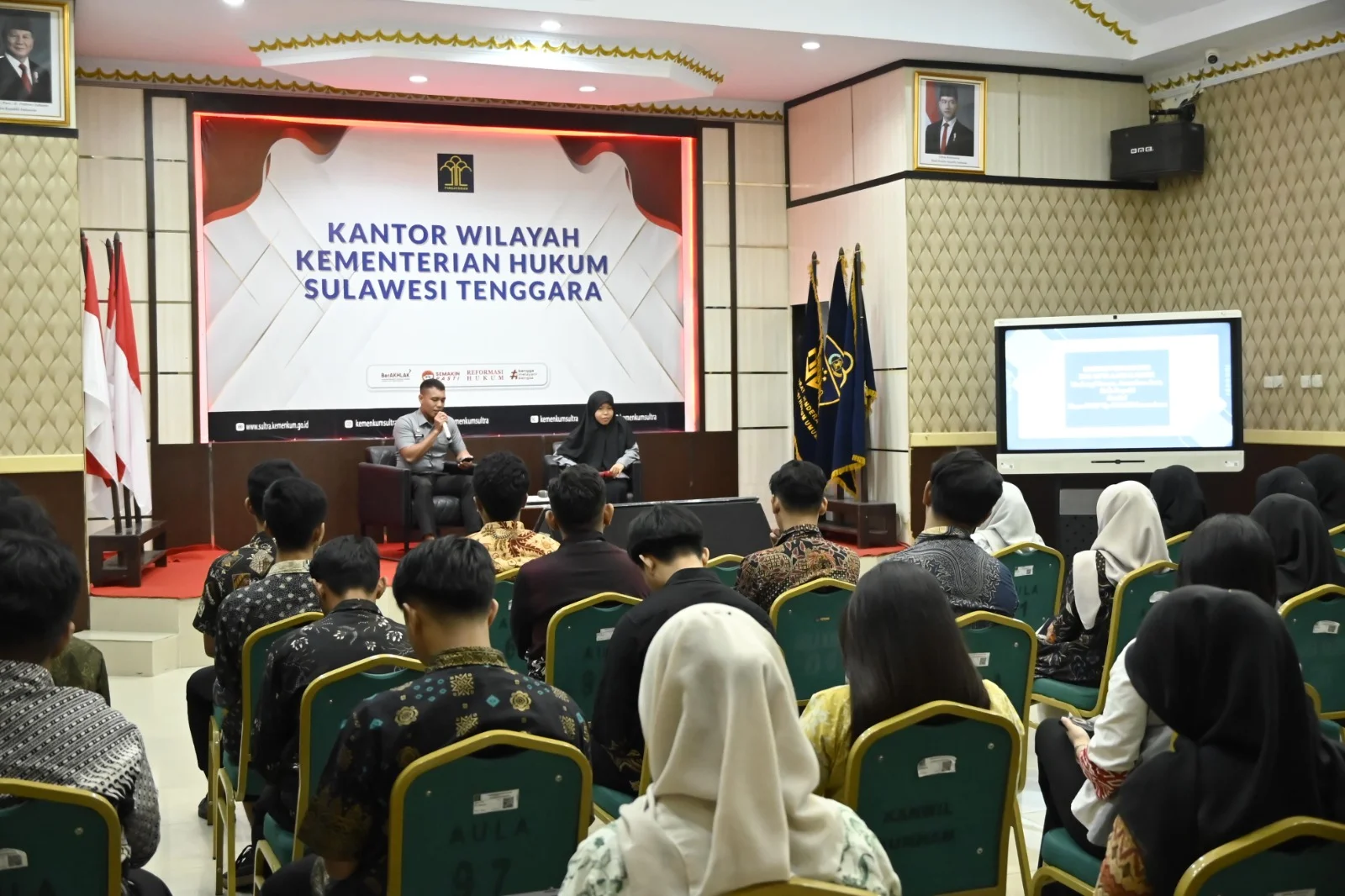 Kemenkum Sultra Sosialisasikan Pencatatan Lagu dan/atau Musik Ber-PNBP Rp0 | LPP RRI