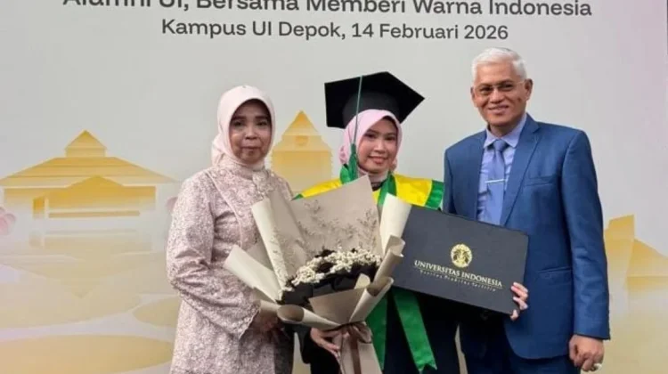 Tiara Mayang Pratiwi Lio, Raih Gelar Doktor Ilmu Biomedik