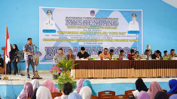 Sekda Kolaka Hadiri Musrenbang Terakhir di Dua Kecamatan