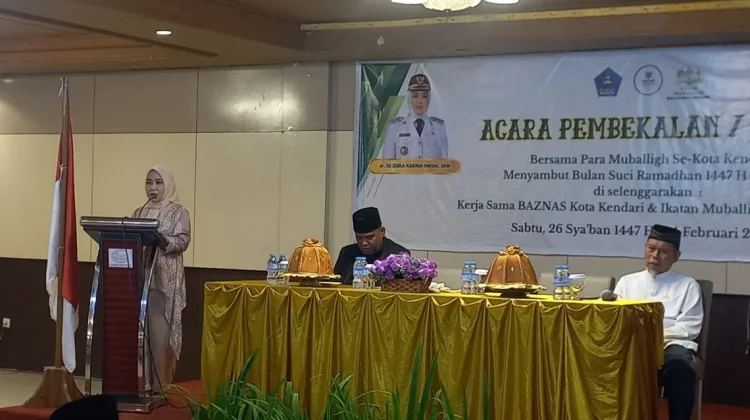 BAZNAS Kota Kendari Gelar Dialog Bersama Muballig