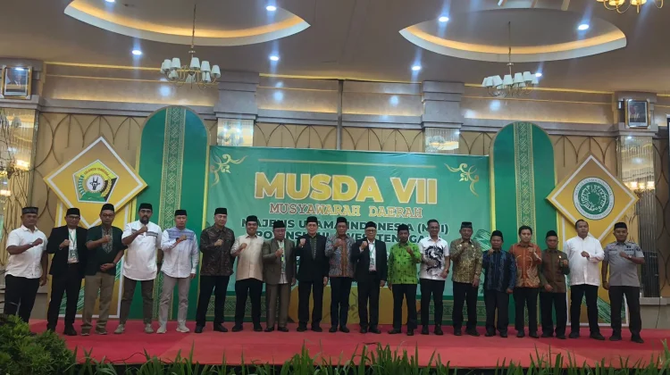 Kemenkum Sultra Hadiri Pembukaan Musda VII MUI