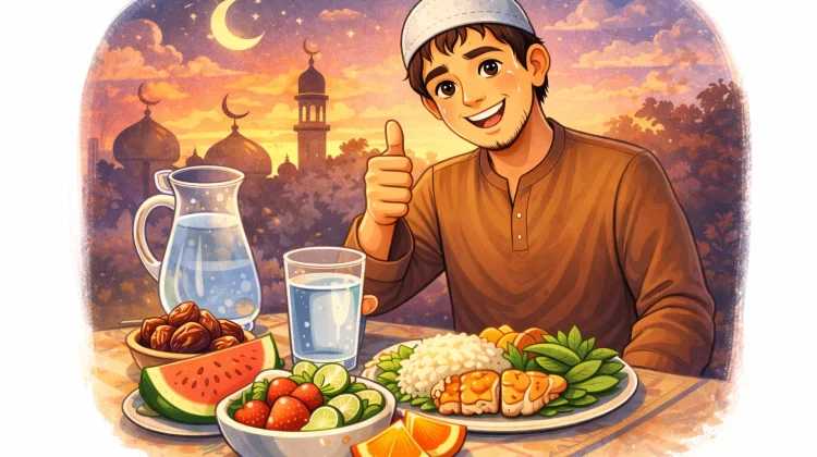 Tips Sahur agar Tak Cepat Haus