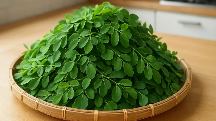 Daun Kelor dari Pekarangan Lokal Jadi Superfood Global