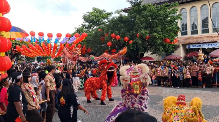 Perayaan Imlek, Akulturatif Warnai Keragaman Budaya Nusantara