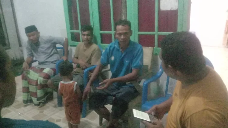 Lost Contact Diperairan Kabaena, Nelayan Mawasangka Ditemukan Selamat