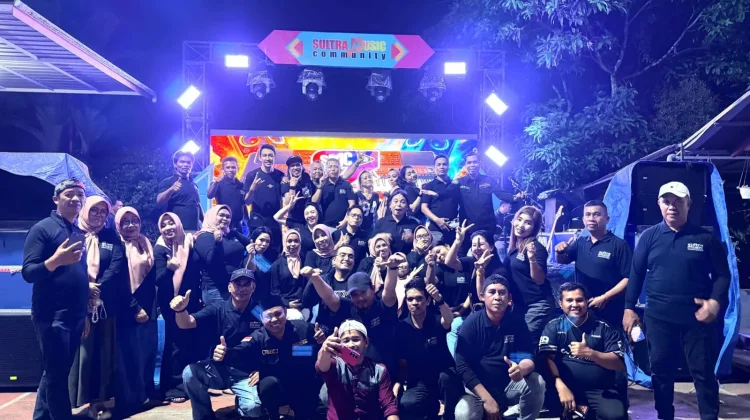 Sultra Musik Community Pererat Kebersamaan Diusia ke-7