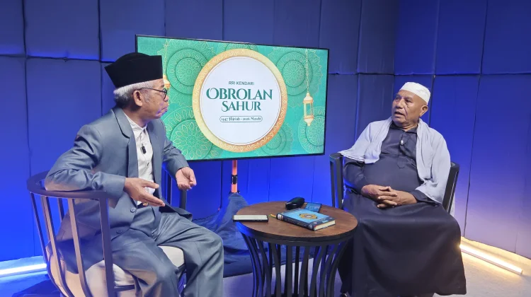 RRI Kendari Hadirkan Program Obrolan Sahur Selama Ramadan 1447 Hijriah