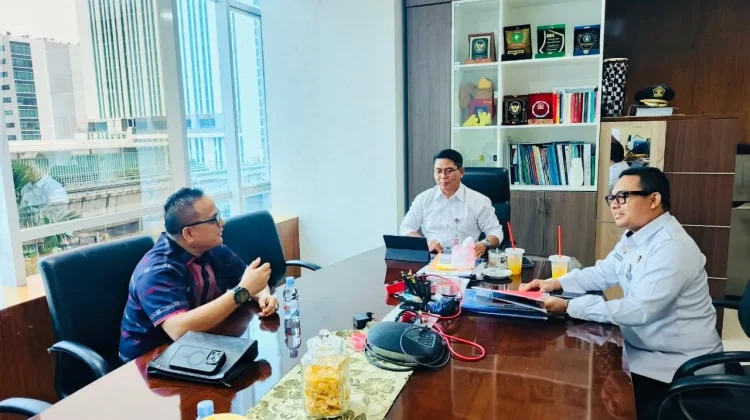 Tingkatkan Kualitas Layanan Publik Kemenkum Sultra Lakukan Koordinasi