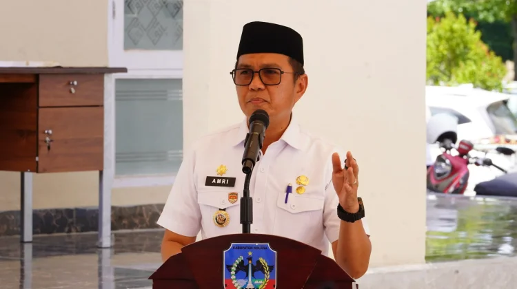 Resmikan Masjid Alfath, Bupati Kolaka Harap Kuatkan Ukhuwah