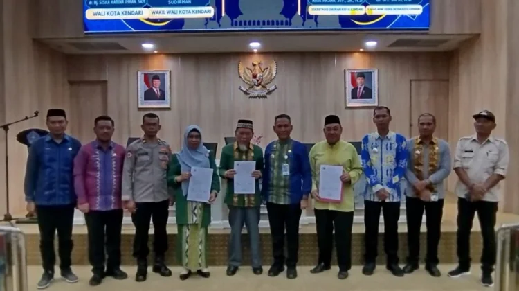 Pemkot dan PHBI Kendari Sepakat Besaran Zakat Fitrah 2026