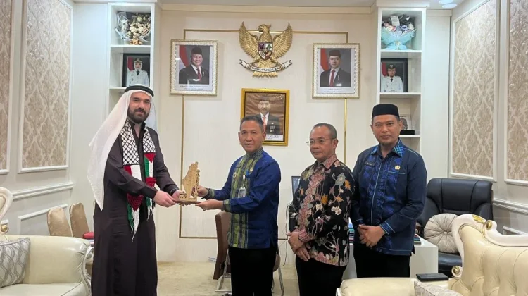 Pemkot Kendari Terima Kunjungan KNRP Sultra
