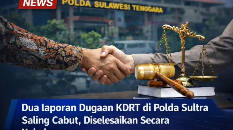 Dua Laporan Dugaan KDRT di Polda Sultra Diselesaikan Secara Keluarga