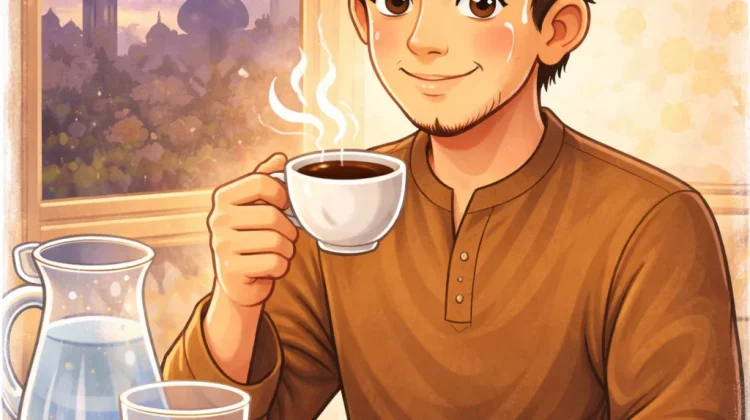 Minum Kopi saat Sahur, Aman?