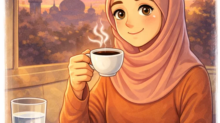 Waktu yang Tepat Minum Kopi saat Ramadan