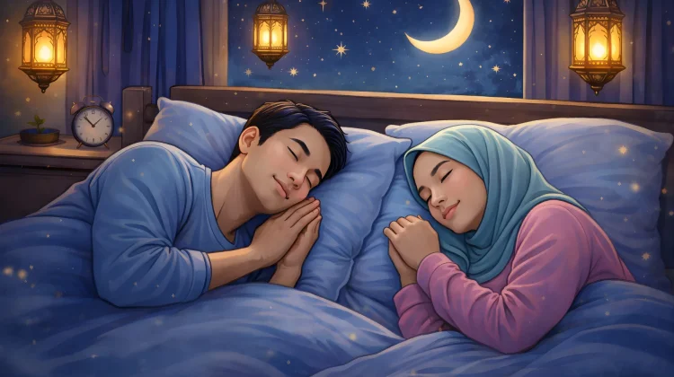 Tips Mengatur Waktu Tidur Selama Bulan Suci Ramadan