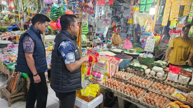 Satgas Saber Polda Sultra Pantau Harga di Pasar