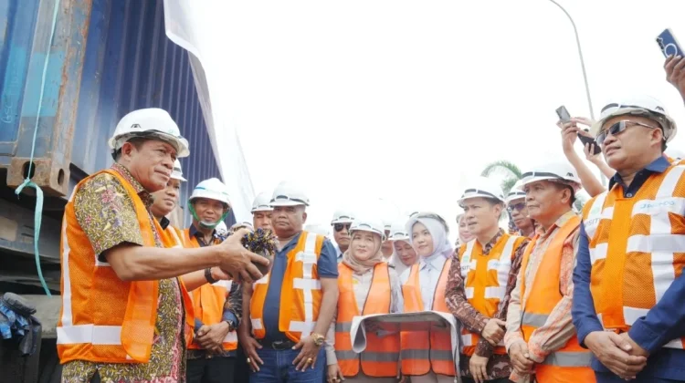 Wagub Sultra Hugua Launching Ekspor Komoditi Non Tambang