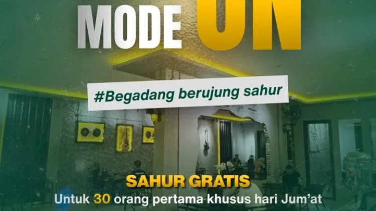 Lapak Pontianak Kendari Berbagi Keberkahan Sahur Gratis