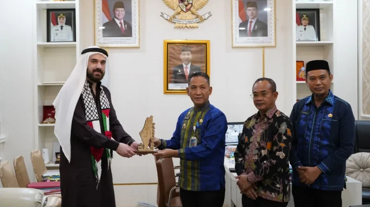 Pemkot Kendari Terima Kunjungan Komite Nasional Rakyat Palestina