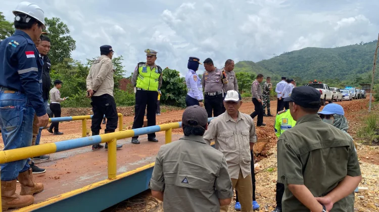 Penggunaan Jalan Umum untuk Tambang Dievaluasi Tim Terpadu