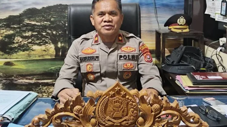 Polres Konawe Siaga Kamtibmas Ramadan 1447 H
