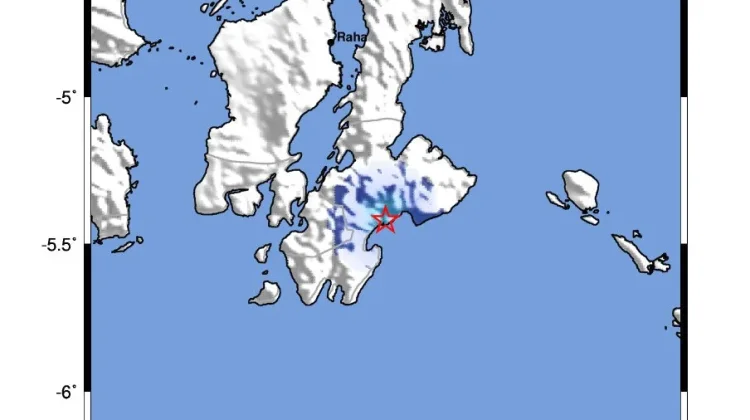 Senin Pagi, Wilayah Buton Diguncang Gempa 2.7