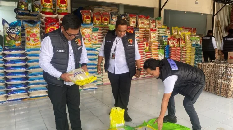 Satgas Pangan Polda Sultra Pantau Stabilitas Harga